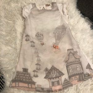 Little girls unique dress 2T